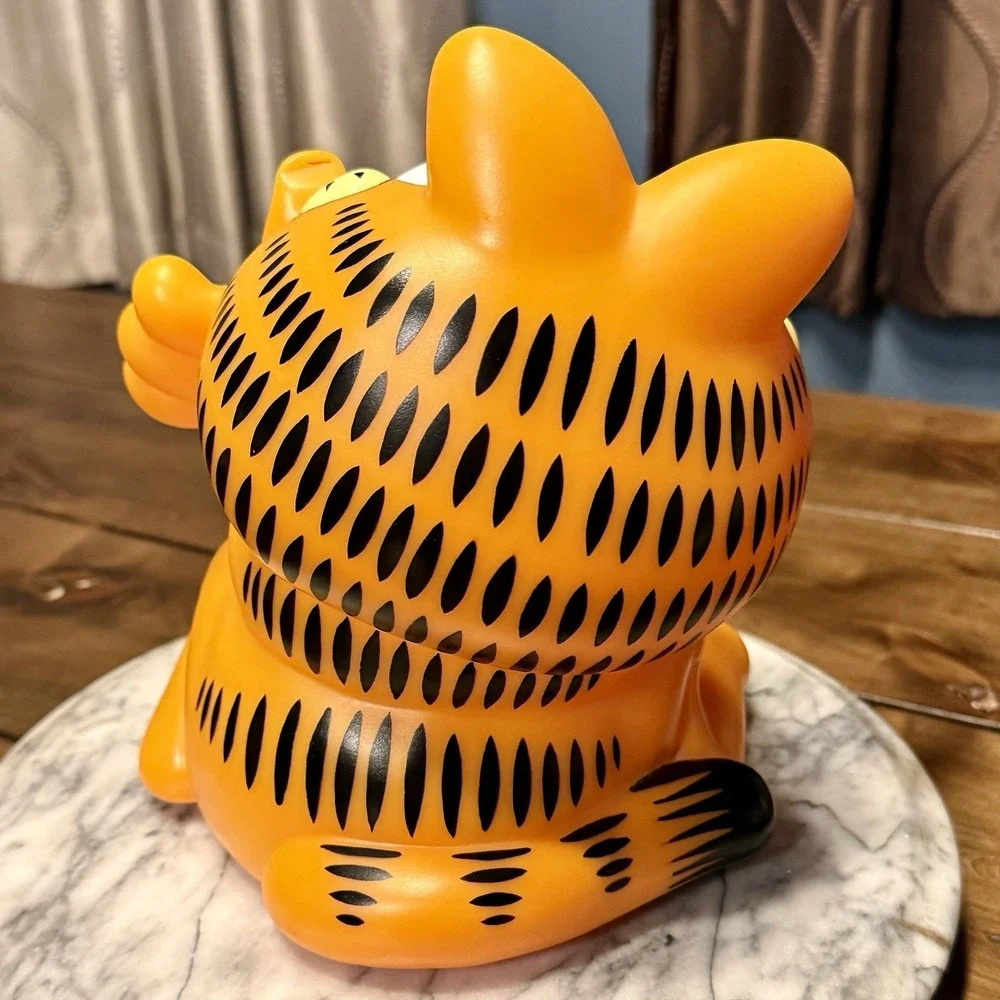 VTG‎ 1981 Tyco Garfield Cat Talking Touch Tone Landline Telephone Figure TESTED!